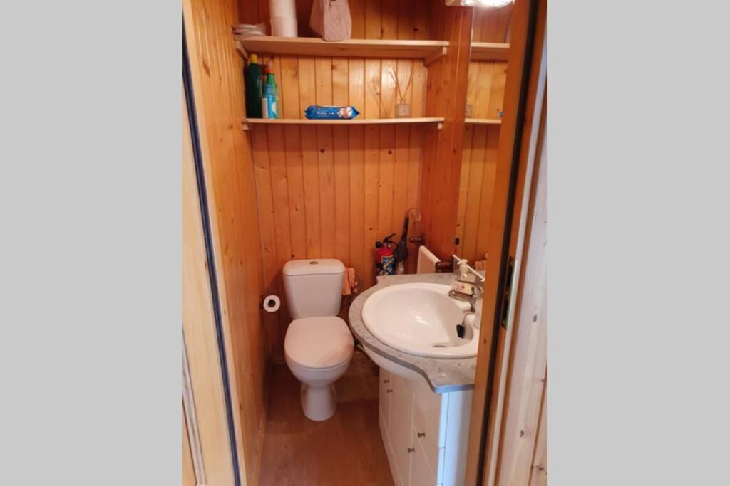 Cabana De Madera Especial Y Acogedora Cardenete Kültér fotó