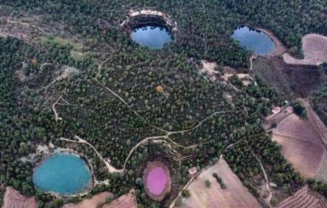 Cabana De Madera Especial Y Acogedora Cardenete Kültér fotó