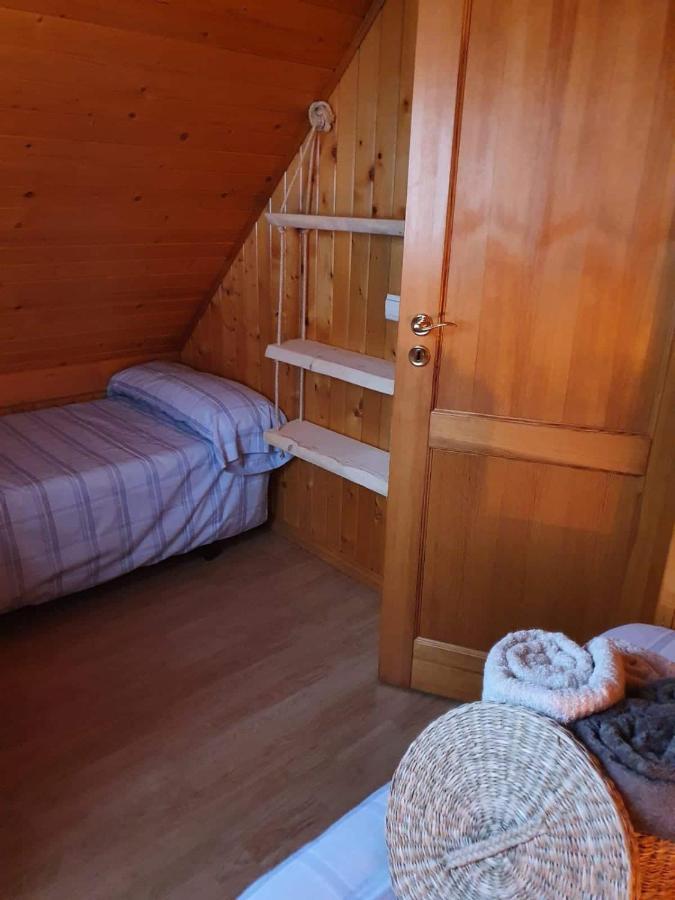 Cabana De Madera Especial Y Acogedora Cardenete Kültér fotó