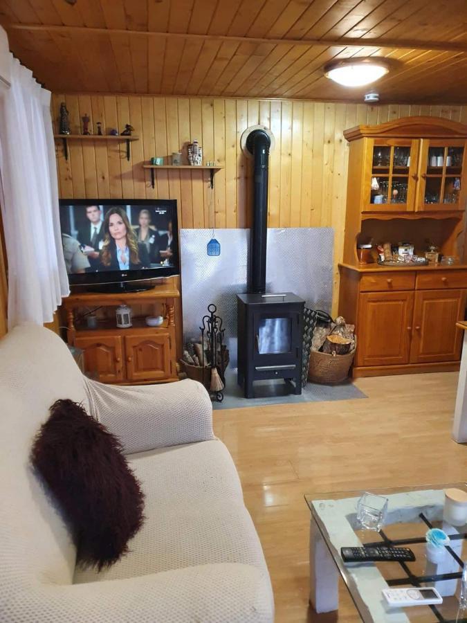Cabana De Madera Especial Y Acogedora Cardenete Kültér fotó