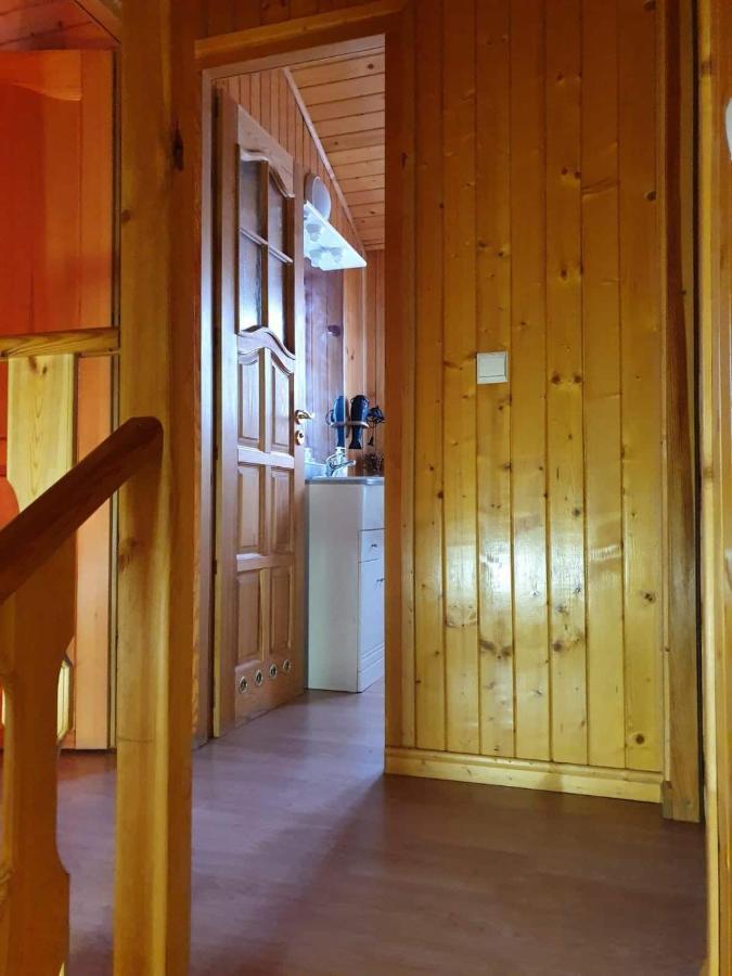 Cabana De Madera Especial Y Acogedora Cardenete Kültér fotó
