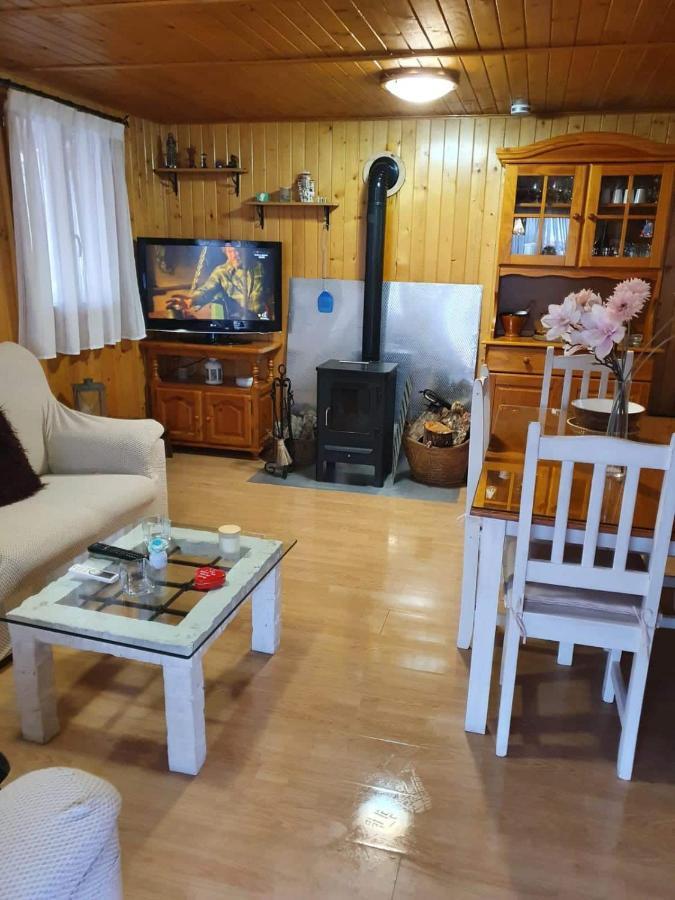 Cabana De Madera Especial Y Acogedora Cardenete Kültér fotó