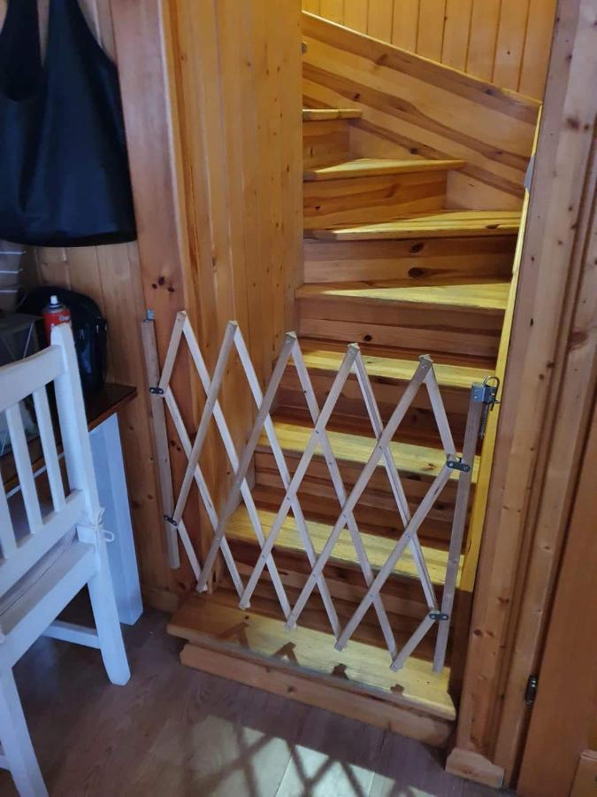 Cabana De Madera Especial Y Acogedora Cardenete Kültér fotó