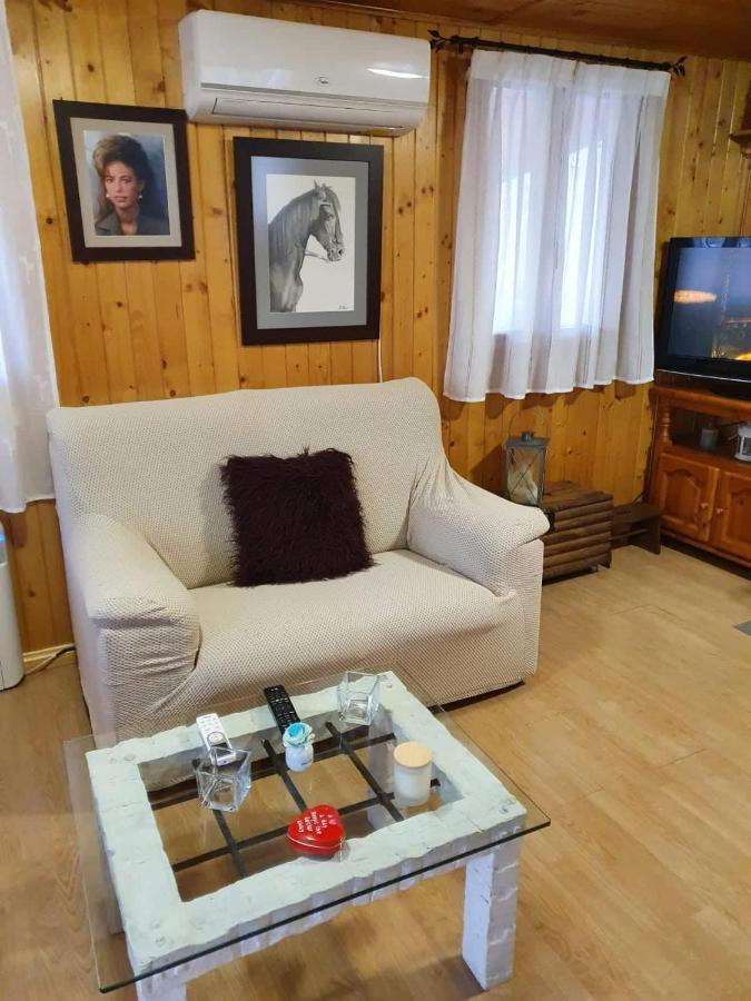 Cabana De Madera Especial Y Acogedora Cardenete Kültér fotó