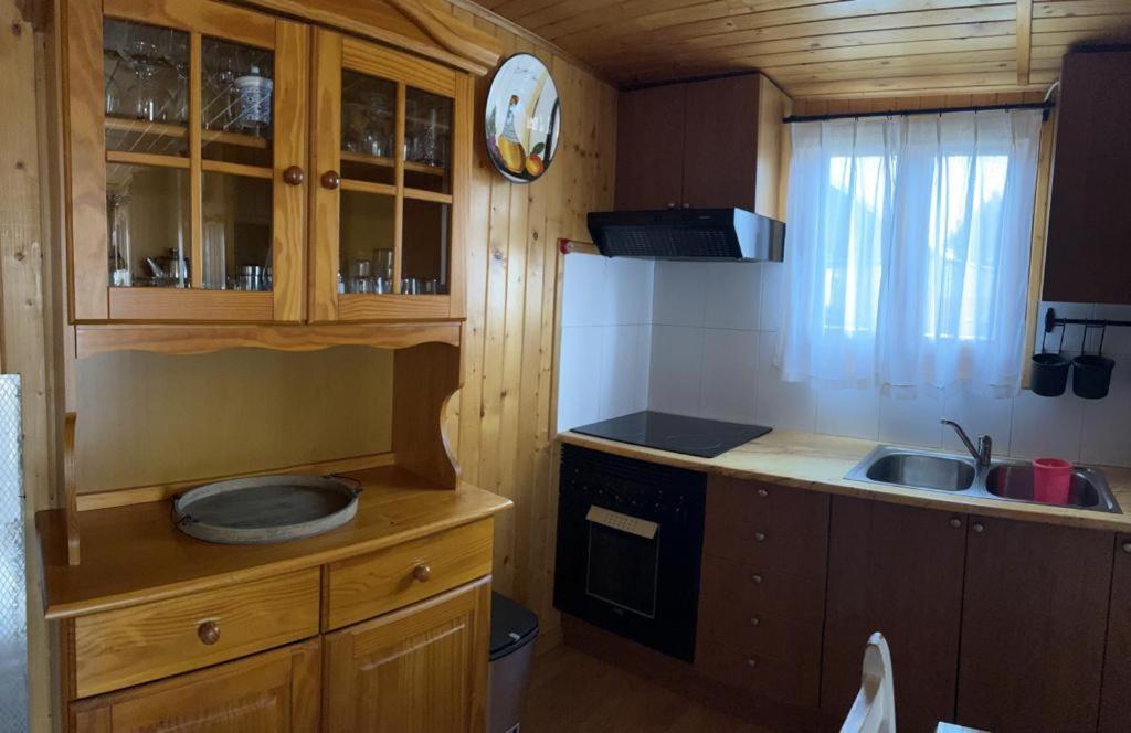 Cabana De Madera Especial Y Acogedora Cardenete Kültér fotó