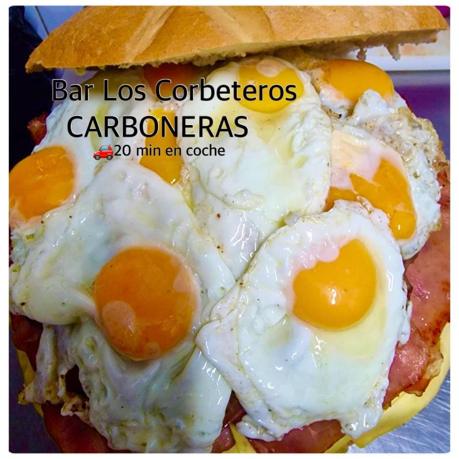 Cabana De Madera Especial Y Acogedora Cardenete Kültér fotó