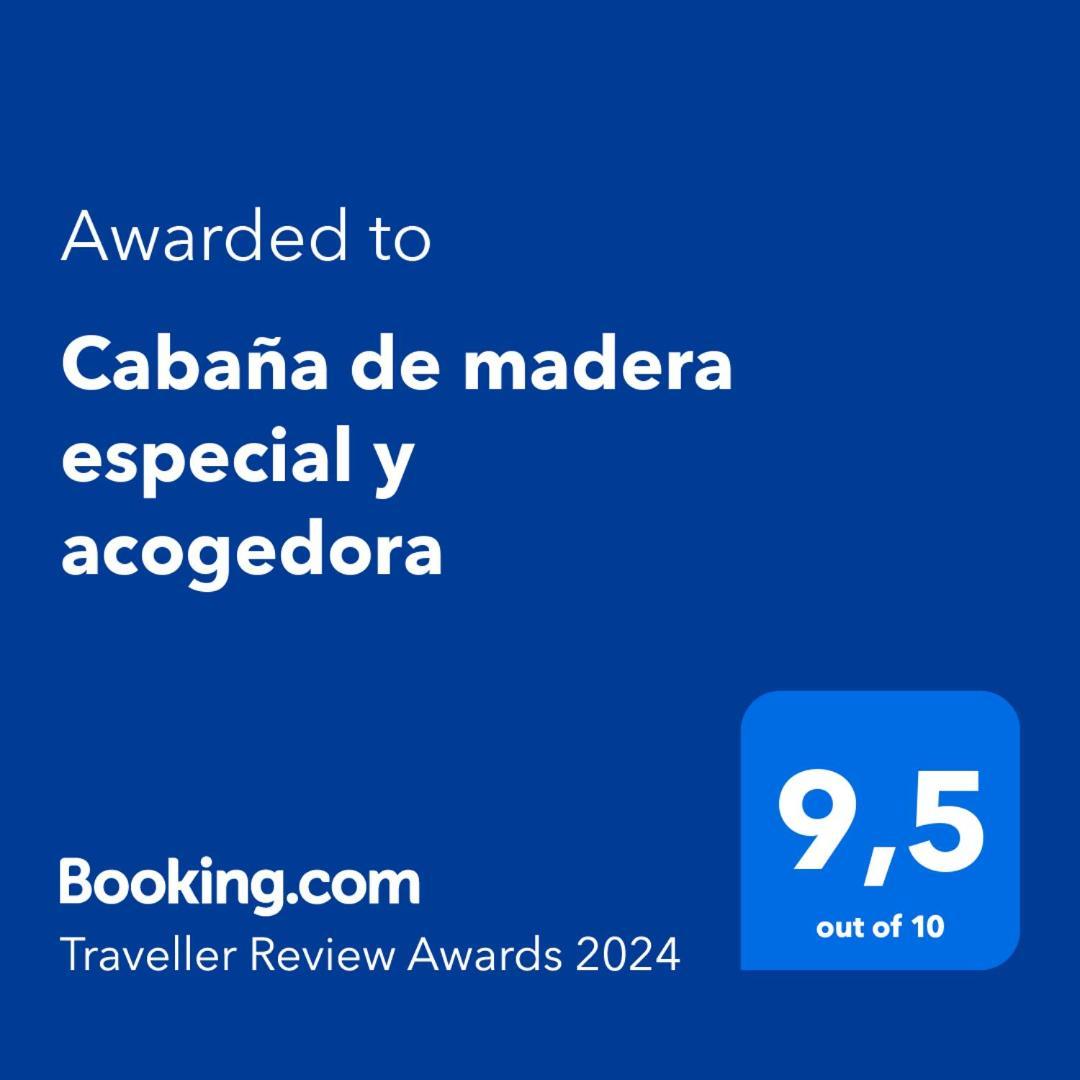 Cabana De Madera Especial Y Acogedora Cardenete Kültér fotó
