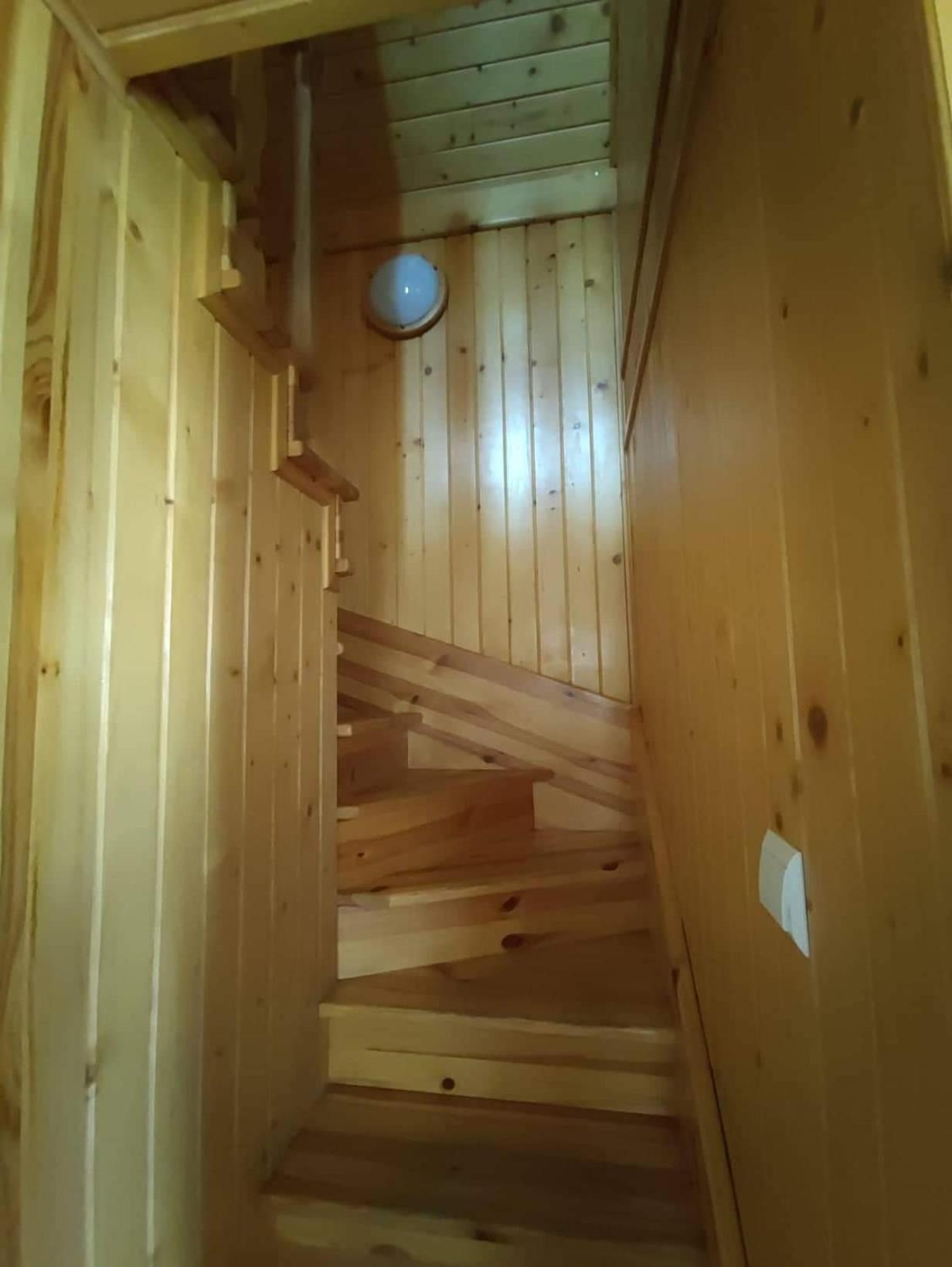 Cabana De Madera Especial Y Acogedora Cardenete Szoba fotó