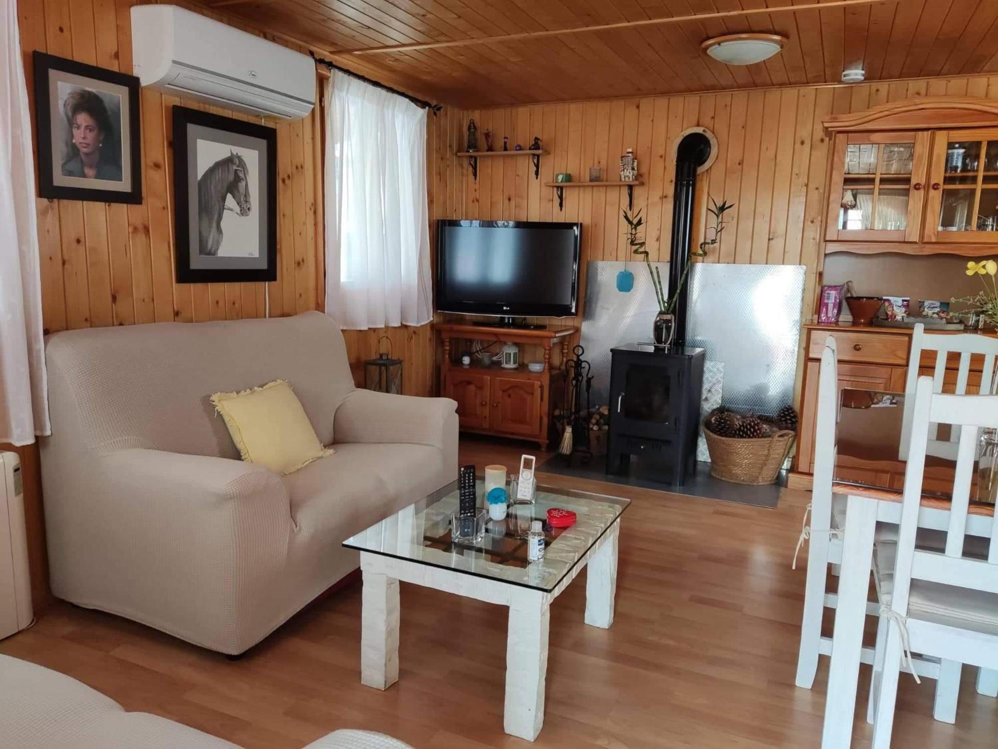 Cabana De Madera Especial Y Acogedora Cardenete Szoba fotó