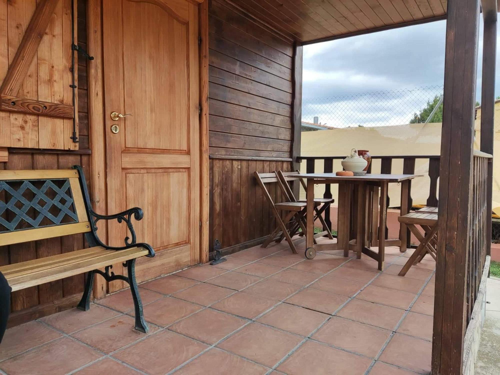 Cabana De Madera Especial Y Acogedora Cardenete Szoba fotó