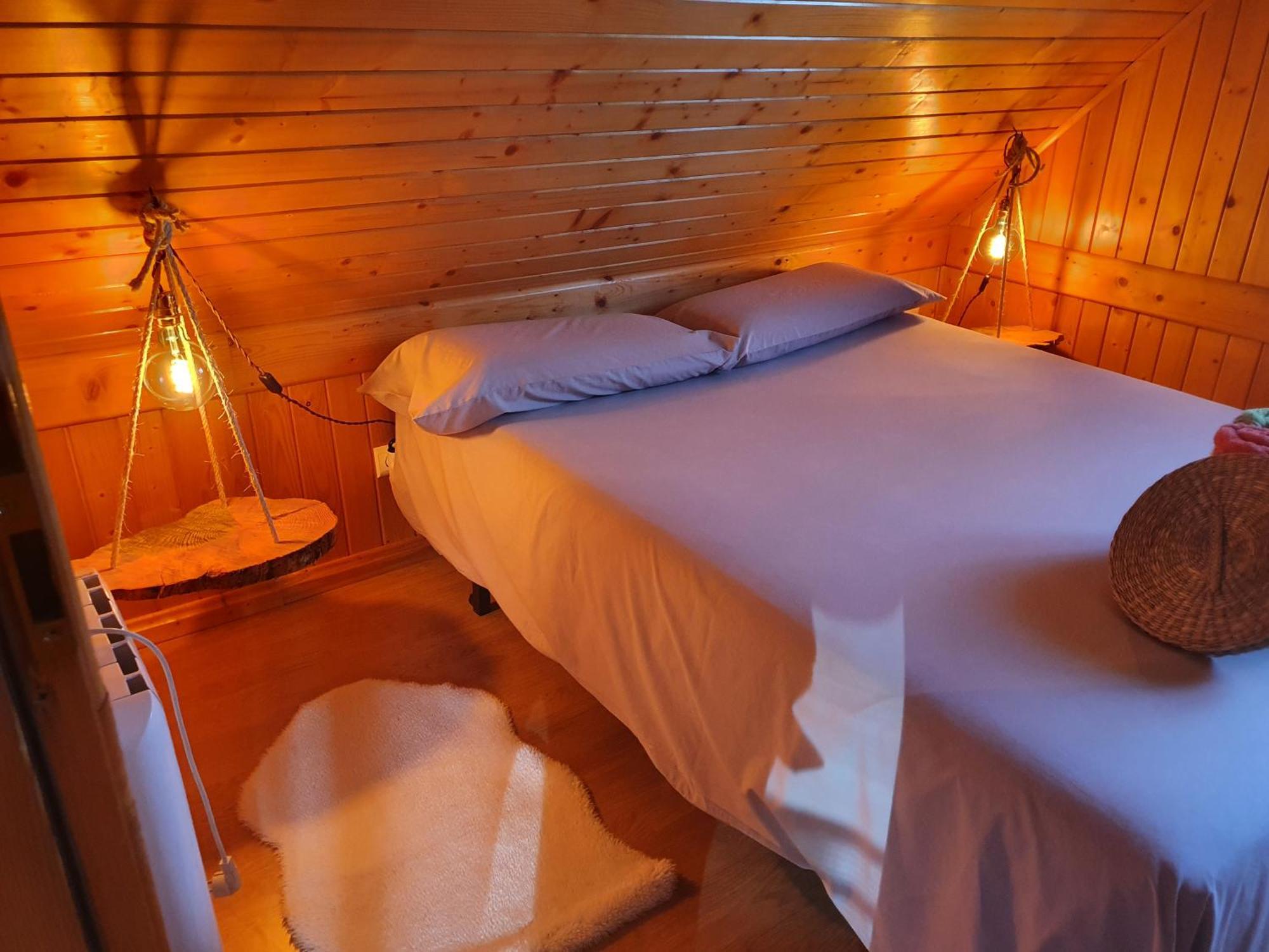 Cabana De Madera Especial Y Acogedora Cardenete Kültér fotó