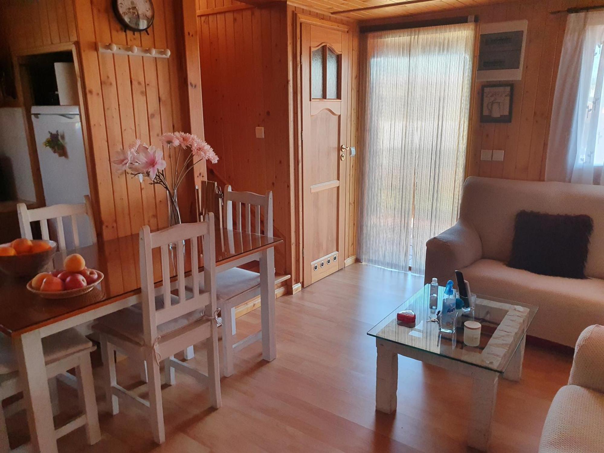 Cabana De Madera Especial Y Acogedora Cardenete Kültér fotó
