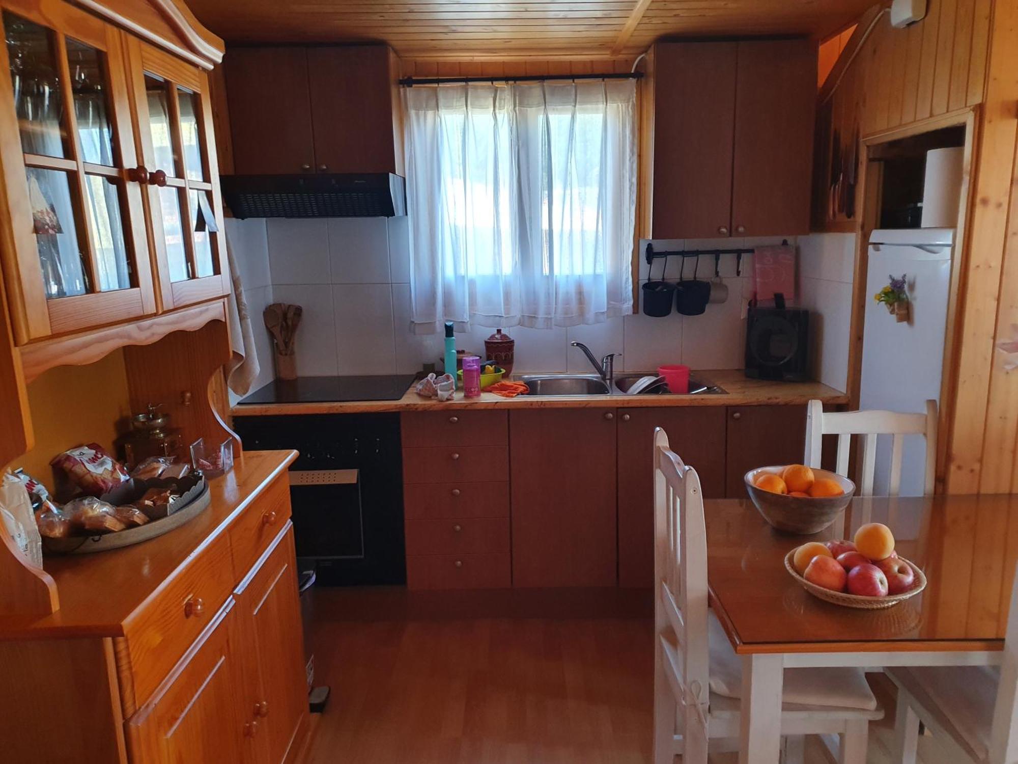 Cabana De Madera Especial Y Acogedora Cardenete Kültér fotó