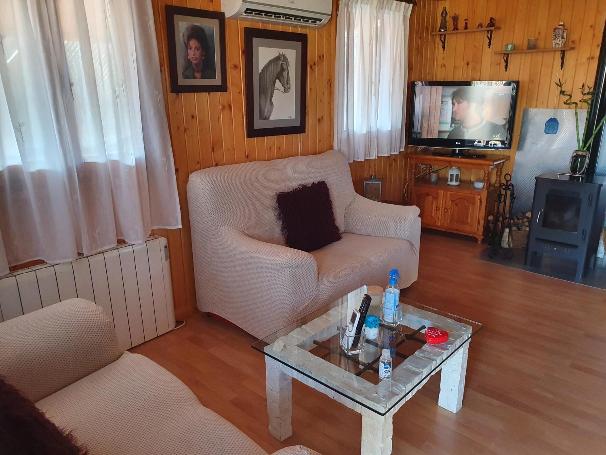 Cabana De Madera Especial Y Acogedora Cardenete Kültér fotó