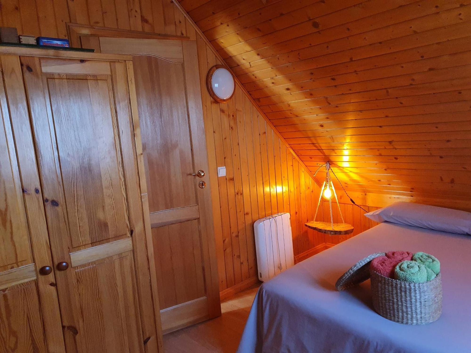 Cabana De Madera Especial Y Acogedora Cardenete Kültér fotó